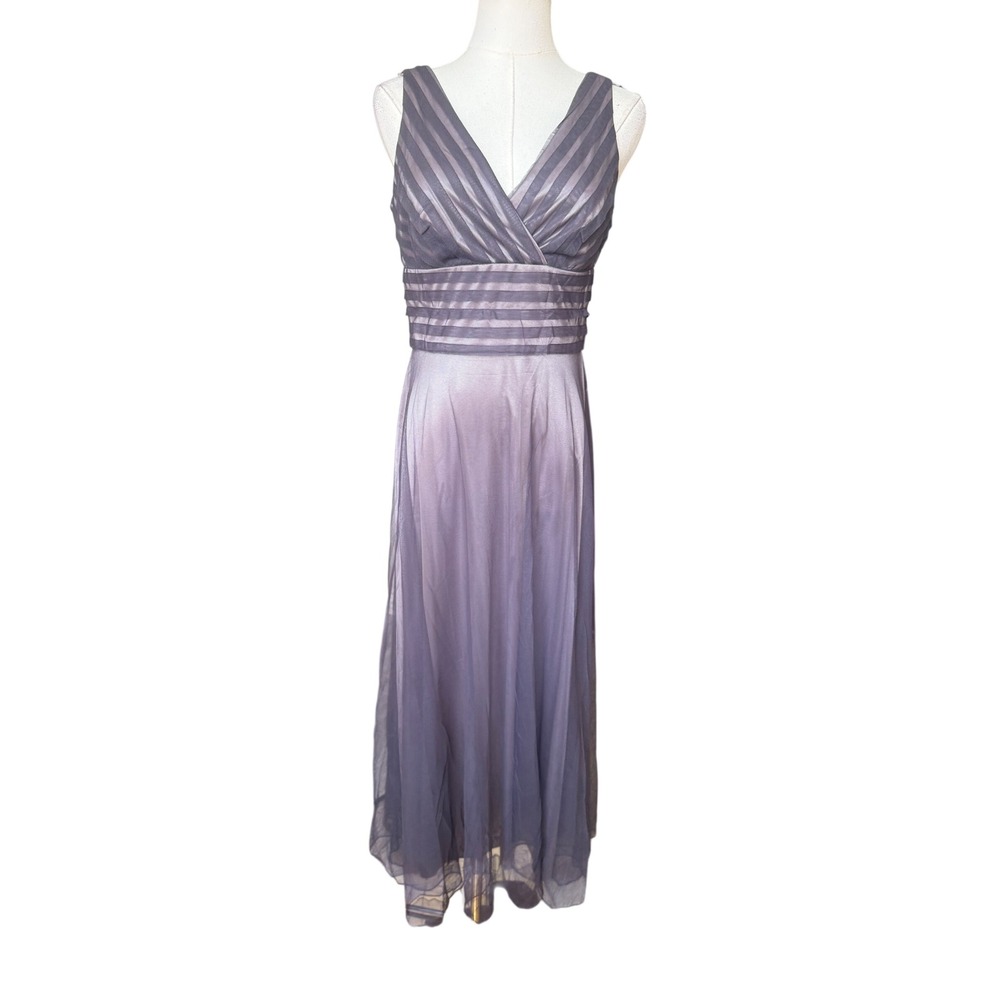 Patra Lavender Mother Of The Bride Dress 8P NWT Two Piece Dress Bolero Jacket - Picture 7 of 16